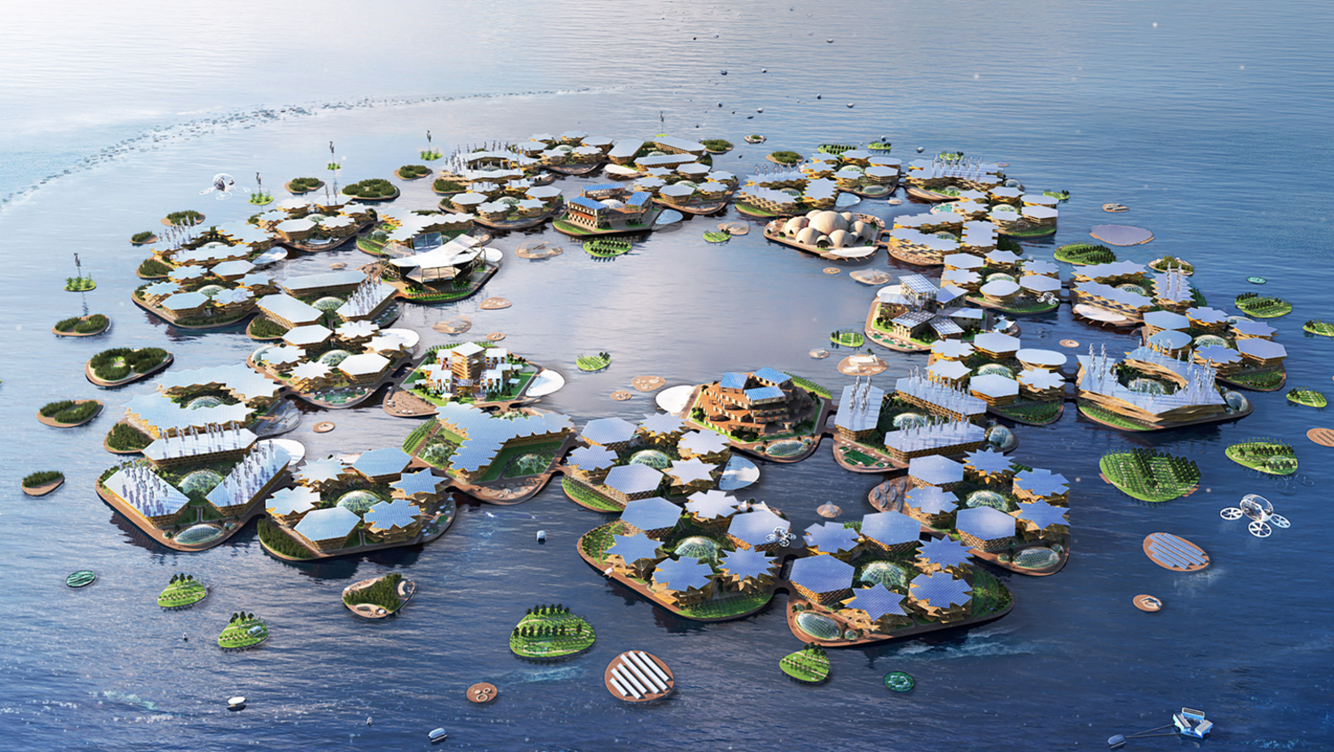 Medium oceanix city floating big un habitat mit dezeen hero 1