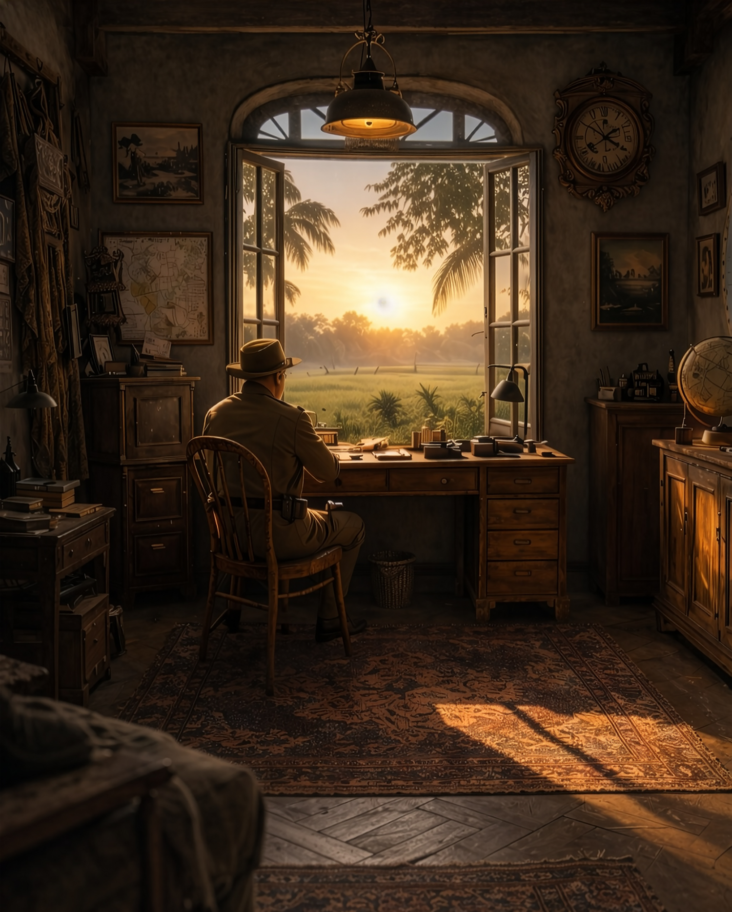 Medium east india office